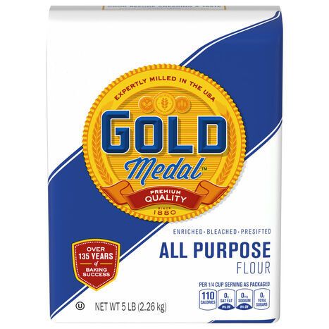 Gold Medal All Purpose Flour - 5 Pounds