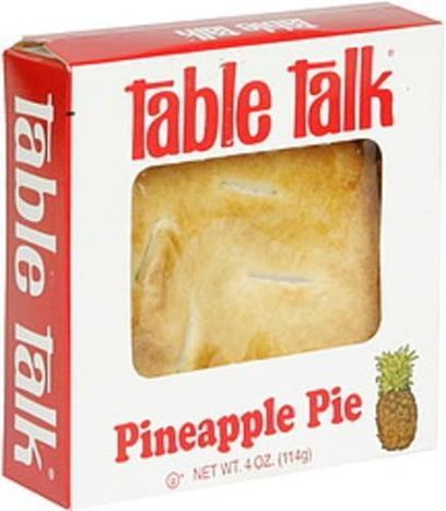 Table Talk Pineapple Pie - 4 Ounces