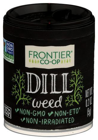 Frontier Co Op Dill Weed - 0.2 Ounces