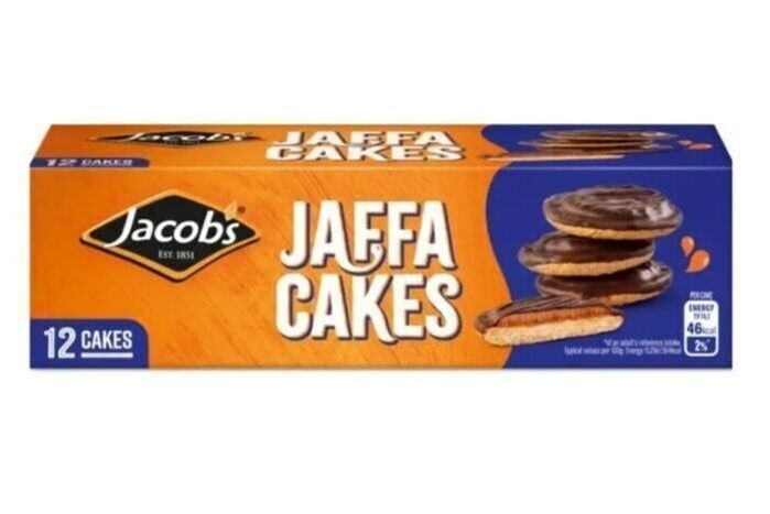 Jacobs Jaffa Cakes 150g