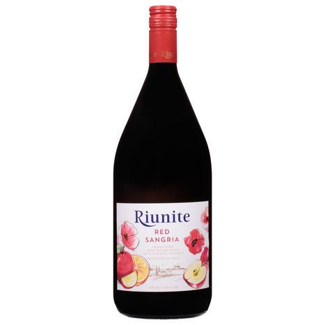 Riunite Red Sangria Red Wine 1.5 lt Bottle - 1 Liter