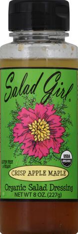 Buy Salad Girl Salad Dressing, Organic, Crisp... Online | Mercato