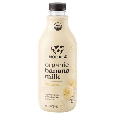 Mooala Organic Original Banana Milk - 48 Fluid Ounces