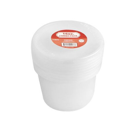 Blue Sky Deli Containers Combo - 5 Count