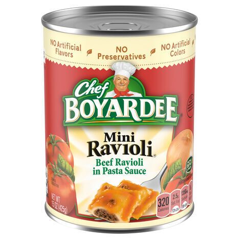 Chef Boyardee Ravioli, Mini - 15 Ounces