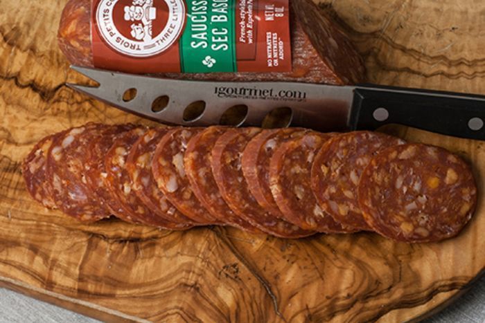 Saucisson Sec Basques