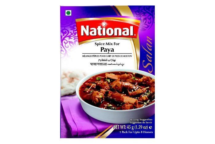 National Spice Mix Paya - 45 Grams