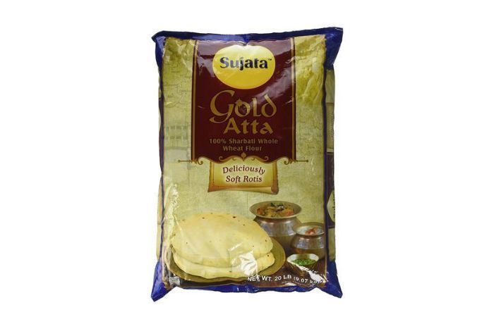 Buy Sujata Gold Atta 100% Sherbati Whole Whea... Online | Mercato