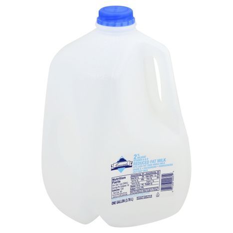 Cascade Milk, Reduced Fat, 2% Milkfat - 128 Ounces