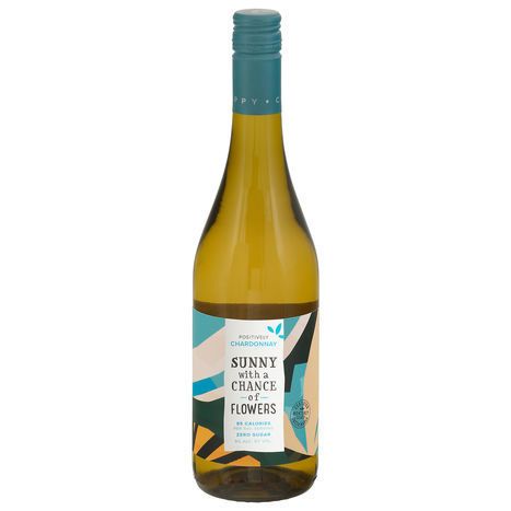 Sunny with a Chance of Flowers Chardonnay, Positively - 750 Milliliters