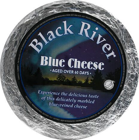 Black River Cheese, Blue - 1 Wheel