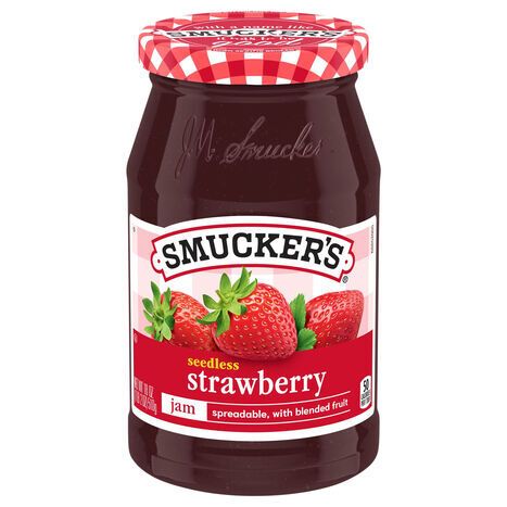 Smucker's Seedless Strawberry Jam - 18 Ounces