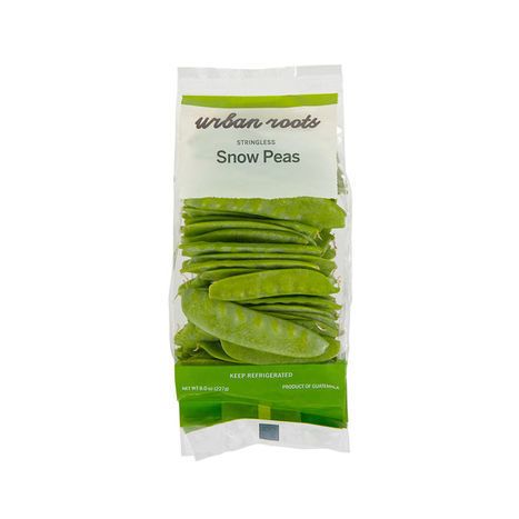 Urban Roots Stringless Snap Peas - 8 Ounces