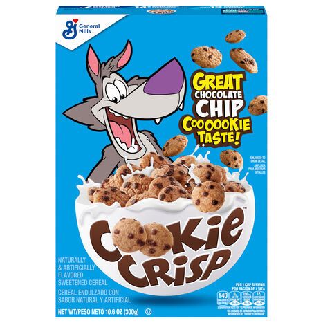 Cookie Crisp Chocolate Chip Cereal - 10.6 Ounces