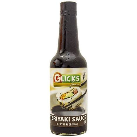 Glicks Teriyaki Sauce - 10 Ounces
