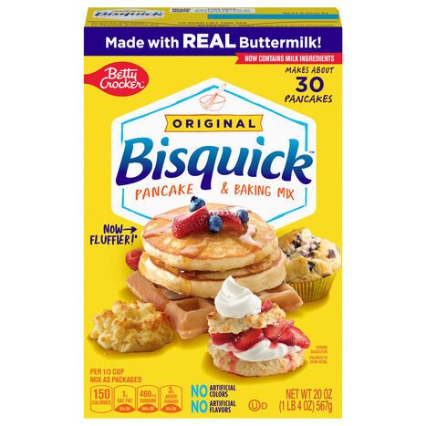 Bisquick Original Pancake & Baking Mix - 20 Ounces
