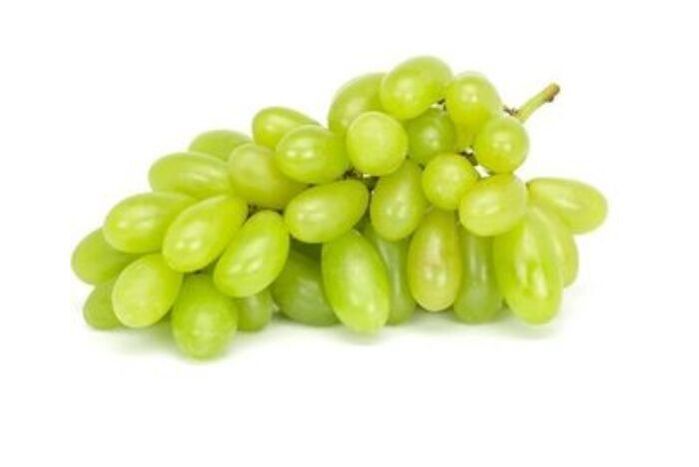 Organic White Seedless Grapes