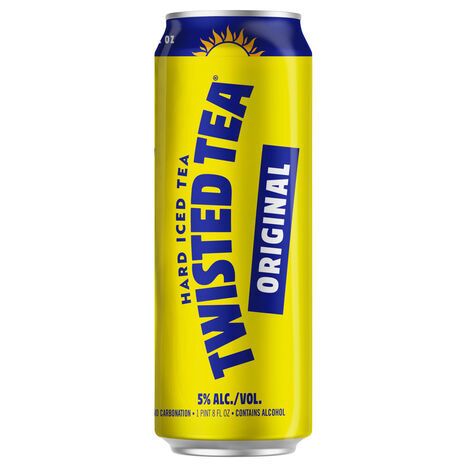 Twisted Tea Original Hard Iced Tea - 24 Fluid Ounces