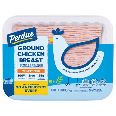 Perdue Fresh Ground Chicken Breast - 16 Ounces