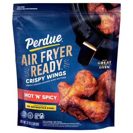 Perdue Hot 'N Spicy Crispy Chicken Wings - 22 Ounces