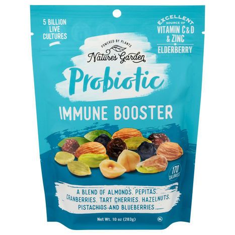 Nature's Garden Probiotic, Elderberry, Immune Booster - 10 Ounces
