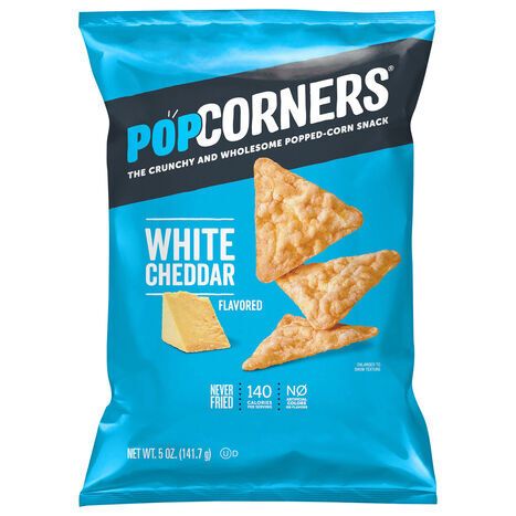 PopCorners White Cheddar Flavored Popped-Corn Snacks - 5 Ounces
