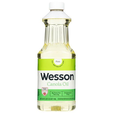 Wesson Canola Oil - 40 Fluid Ounces
