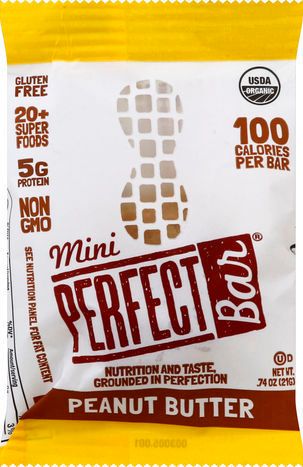 Perfect Bar Peanut Butter Bar, Mini - 0.74 Ounces