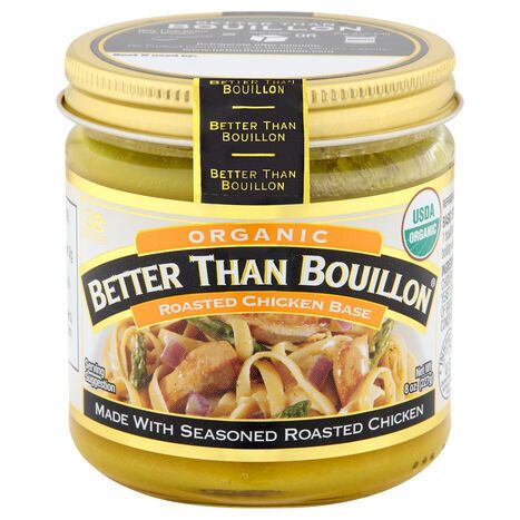 Better Than Bouillon Organic Roasted Chicken Base - 8 Ounces