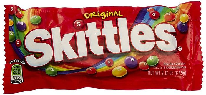 Skittles Original Candies - 61.5 Grams