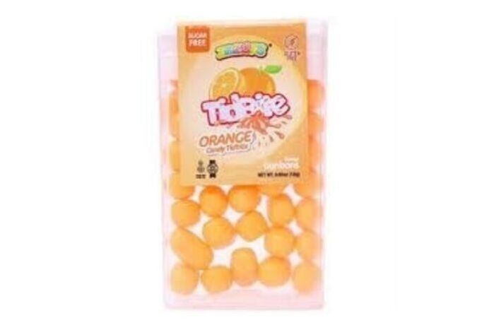 Zazers TidBites Orange