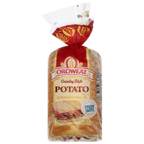 Oroweat Country Style Potato Bread - 24 Ounces