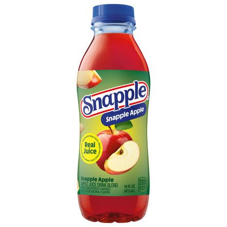 Snapple Snapple Apple Juice Drink Blend - 16 Fluid Ounces