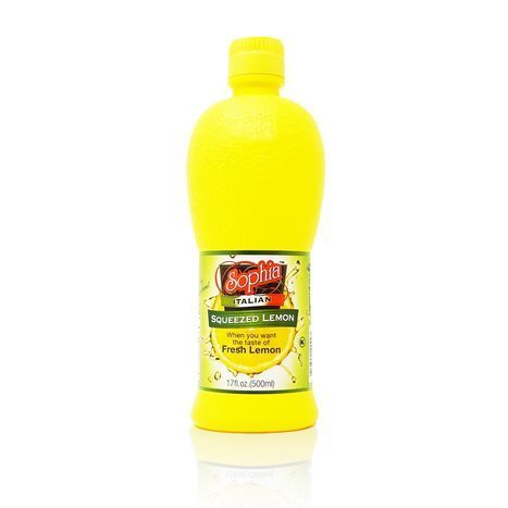 Sophia Italian Squeezed Lemon - 17 Fluid Ounces