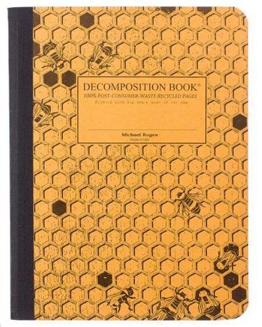 Decomposition Books Honeycomb Sewn Bound Book