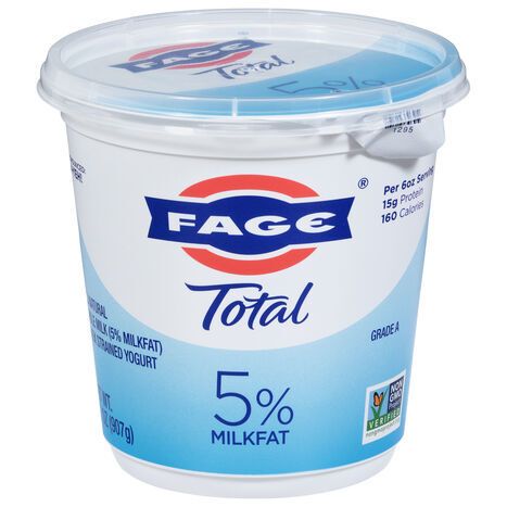 Fage Whole Milk Strained Greek Yogurt - 32 Ounces