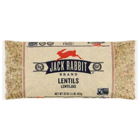 Jack Rabbit Lentils - 16 Ounces