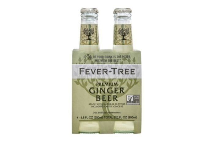 Fever Tree - Ginger Beer - 4 Bottles (6.7oz Ea)