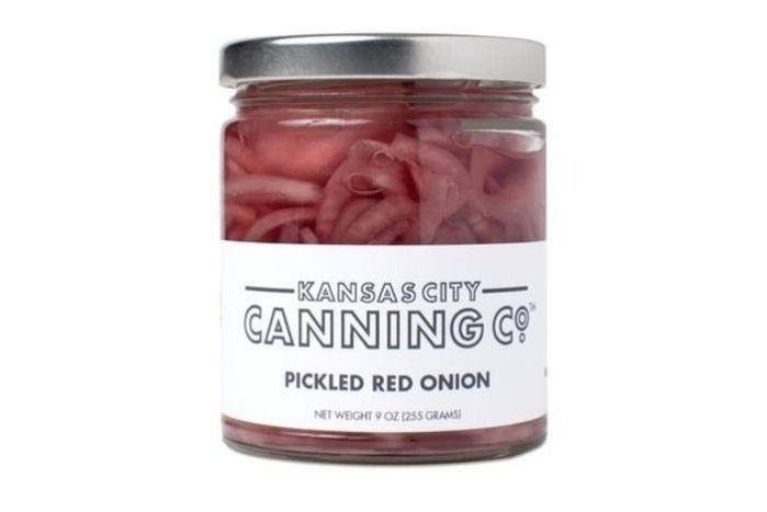 KANSAS CITY PICKED RED ONIONS 9oz