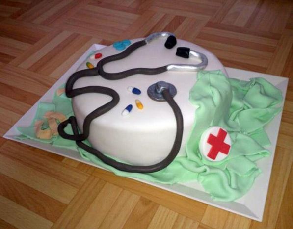 Doktorská Cake