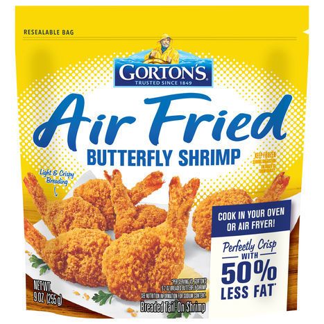 Gorton's Butterfly Shrimp, Air Fried - 9 Ounces