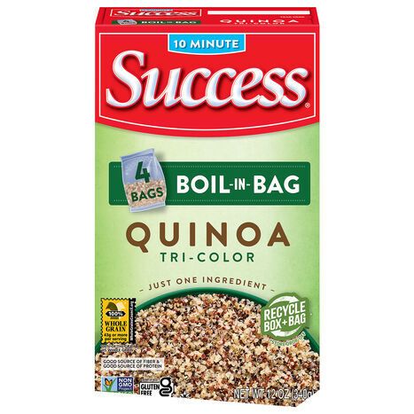 Success Boil-in-Bag Tri-Color Quinoa - 12 Ounces