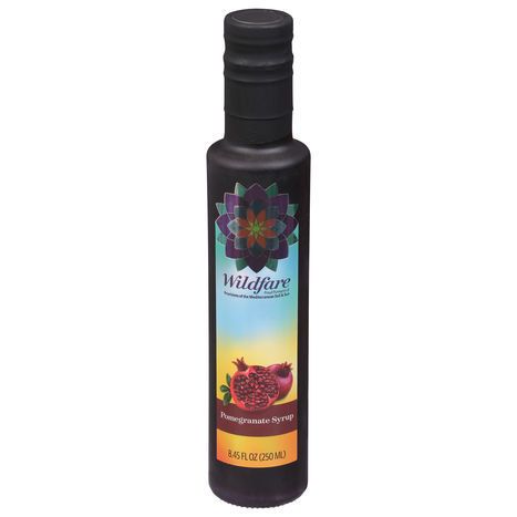 Wildfare Syrup, Pomegranate - 8.45 Fluid Ounces