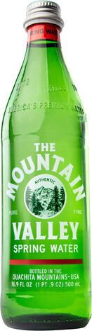 The Mountain Valley Spring Water - 16.9 Fluid Ounces