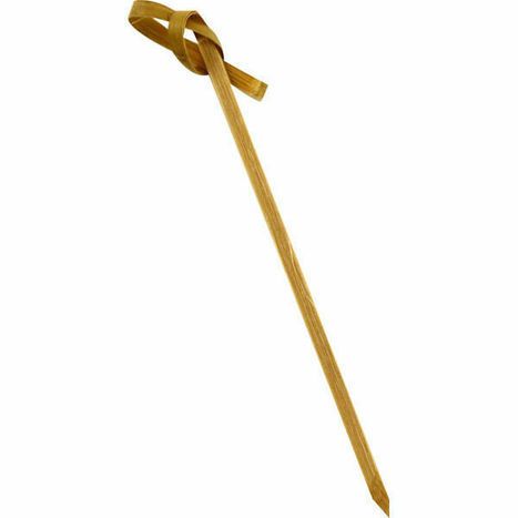 Royal Bamboo Knot Cocktail and Hors Doeuvre Pick - 4 Inches