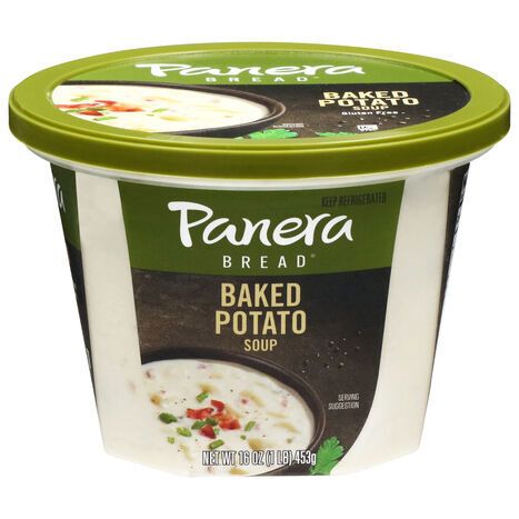 Panera Bread Baked Potato Soup - 16 Ounces