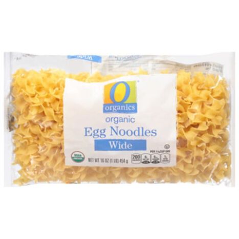 O Organics Noodles Egg Wide