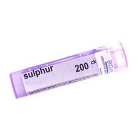 Boiron Sulphur 200Ck -  80 Plt
