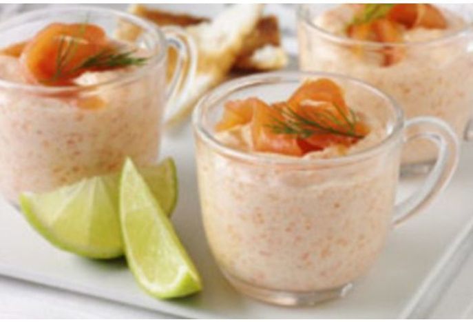 Gemini Smoked Salmon Mousse - 8 Ounces