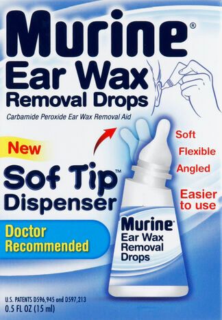 Murine Ear Wax Removal Drops - 0.5 Fluid Ounces